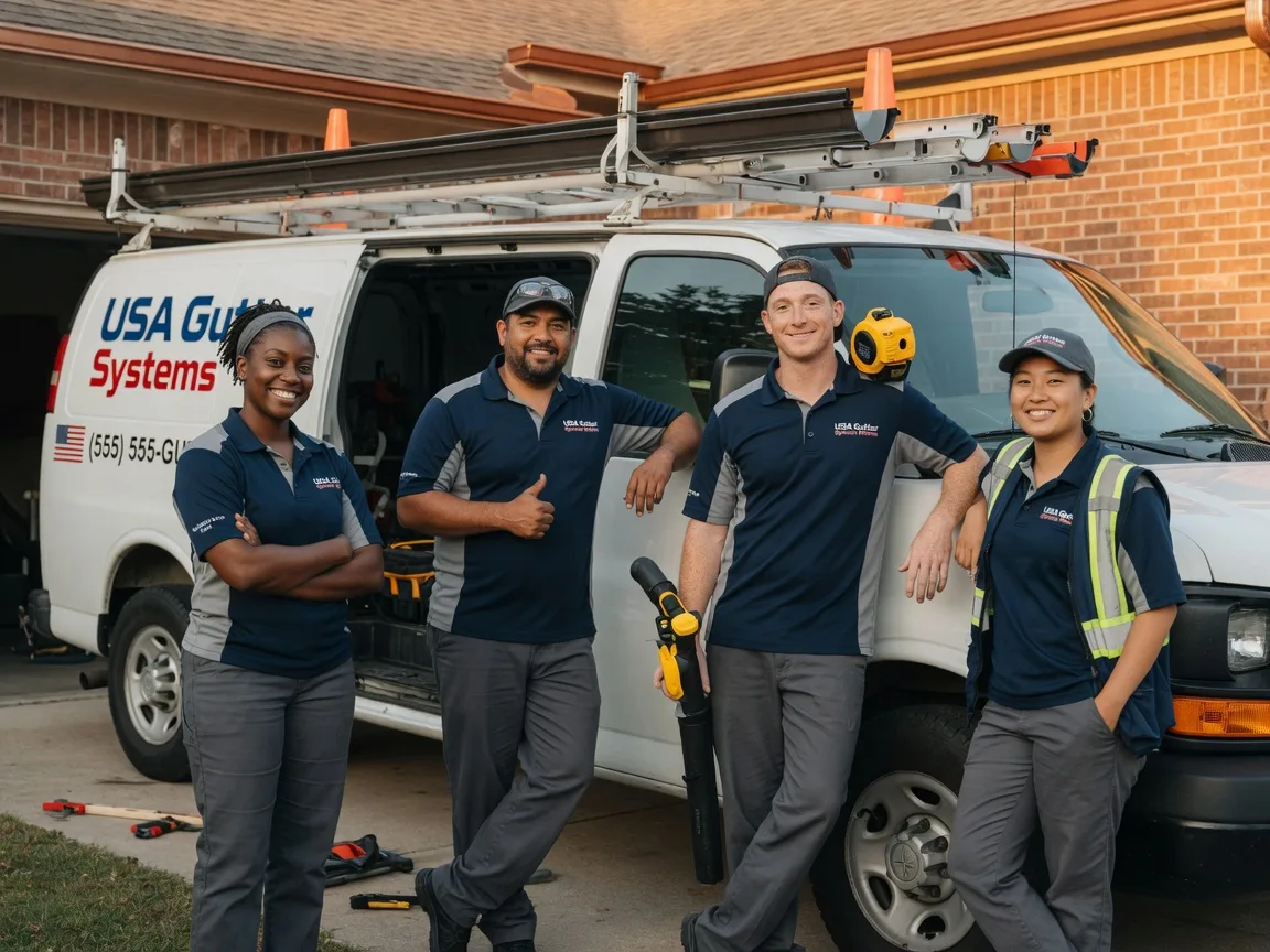 Gutter Installation company in Guernsey, IA
