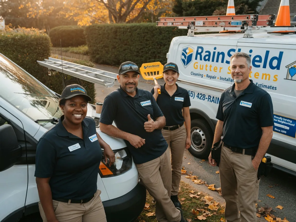 Gutter Installation company in Guernsey, IA