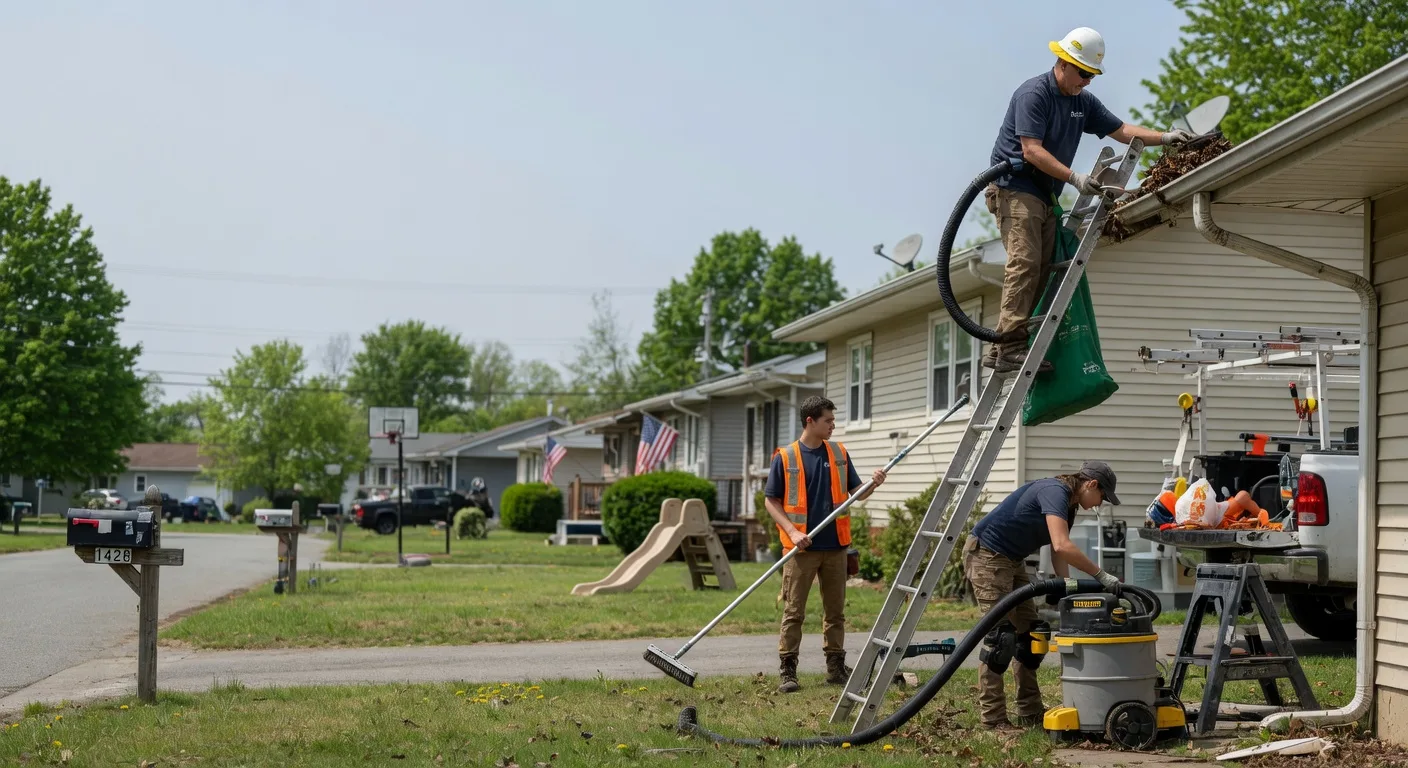 Gutter Installation in Guernsey, IA near me